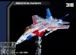 MechFansToys MF-31B RedThunder Starscream Clear Version 16 MechFansToys MF-31B RedThunder Starscream Clear Version -Action Figure Shop b001649705