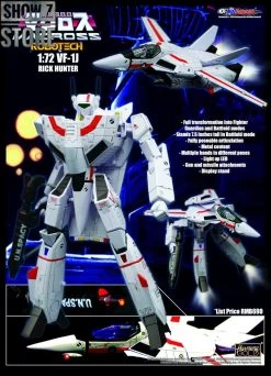 KitzConcept Robotech VF-1J Valkyrie Rick Hunter -Action Figure Shop b00e129e4c