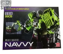 Daban Model DB 9905 Navvy Scavenger GT-01C GT01C Devastator Combiner 11 Daban Model DB 9905 Navvy Scavenger GT-01C GT01C Devastator Combiner -Action Figure Shop b010a93935