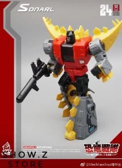 MechFansToys MF-24N Sonarl Snarl Dinobot Comic Version -Action Figure Shop b03ee5f378