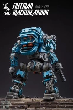 JoyToy Source Acid Rain 1/18 Freeman Machine Armor W/ Pilot Mechas & Soldiers Figure Set Navy Blue Version 35 JoyToy Source Acid Rain 1/18 Freeman Machine Armor W/ Pilot Mechas & Soldiers Figure Set Navy Blue Version -Action Figure Shop b05d37e4b6