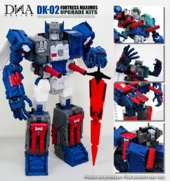 DNA Design DK-02 Fortress Maximus Upgrade Kit -Action Figure Shop b061391e46