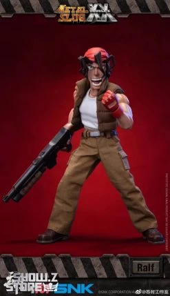Tunshi Studio 1/12 SNK Licensed Metal Slug 3 Ralf -Action Figure Shop b069279af2