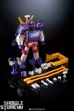 XTransbots MX-9B Paean Hoist Diamond Blue Version -Action Figure Shop b07c5b74ae