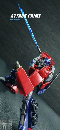 APC Toys APC-001 Attack Prime Optimus Prime Japan New Version -Action Figure Shop b09ffb46fa