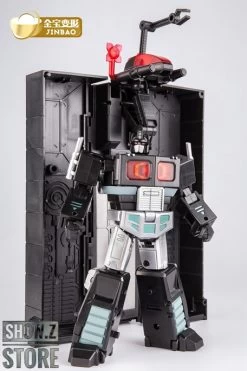 Jinbao JB DF-04B DF04B Revenge Warrior Oversized OS DX9 X34B Plissken Black Nemesis Prime Black Version -Action Figure Shop b0a80aaeb9