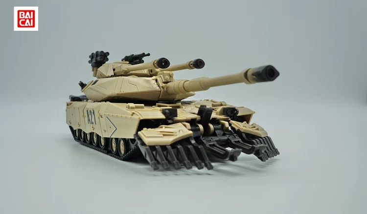 Baicai M1A1-A21 Abrams Brawl Tank Warrior Desert Color 9 Baicai M1A1-A21 Abrams Brawl Tank Warrior Desert Color - Image 7