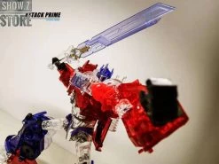 APC Toys APC-001 Attack Prime TFP Optimus Prime Clear Version W/ Clear Wheels -Action Figure Shop b0d37d3b2f