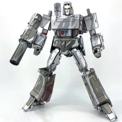 4th Party MP36CS Megatron Magten Silver Paint Cell Shaded Version 2 -Action Figure Shop b0d572f1b3
