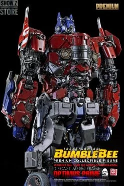 Threezero Transformer BUMBLEBEE Optimus Prime Premium Collectible Figure -Action Figure Shop b0e13a342d