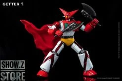 King Arts Diecast Scene Series DFS074 Getter Robo Getter 1 -Action Figure Shop b15ed70680