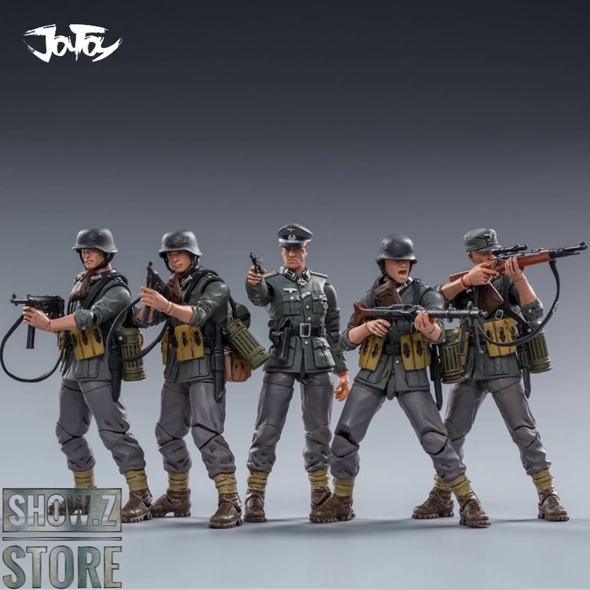 JoyToy Source 1/18 WWII German Wehrmacht Mountain Division Unit Set Of 5 5 JoyToy Source 1/18 WWII German Wehrmacht Mountain Division Unit Set Of 5 - Image 3
