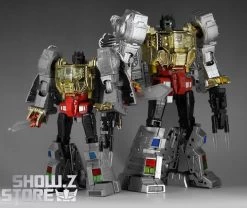 4th Party MP-08 MP08 King Grimlock Reximus Prime Oversized Metallic Version -Action Figure Shop b1c9120220