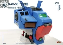 Rodams 1/72 RAS-30 RX-78GP03S Gundam Clear Version Model Kit -Action Figure Shop b1e1be2ebf 1