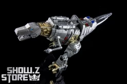4th Party MP-08 King Grimlock Reximus Prime Oversized Stainless Steel Color Version 26 4th Party MP-08 King Grimlock Reximus Prime Oversized Stainless Steel Color Version -Action Figure Shop b2070906c5