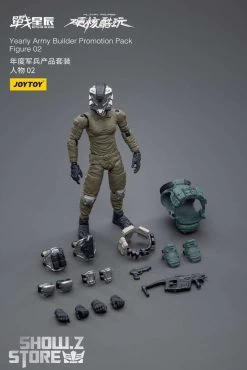 JoyToy Source 1/18 Yearly Army Builder Promotion Pack Figure 02 27 JoyToy Source 1/18 Yearly Army Builder Promotion Pack Figure 02 -Action Figure Shop b216df2edf
