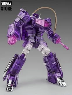 Cloud 9 W01C Quakeblast Clear Version -Action Figure Shop b2292bf4da