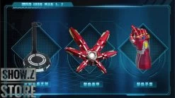 M.W Culture 1/7 Marvel Licensed Avenger Endgame Iron Man Mark-85 -Action Figure Shop b22aa1bf78