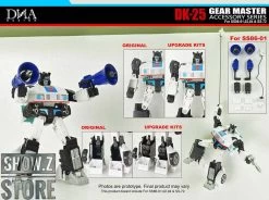DNA Design DK-25 Upgrade Kit For SS-72 & SS-86 Jazz, Kup & Hot Rod -Action Figure Shop b27e8c8b65