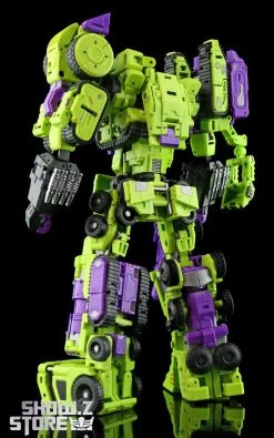 Lucky Cat Micro Cosmos MC-02 Riki-Oh Devastator Set C -Action Figure Shop b2897b3e58