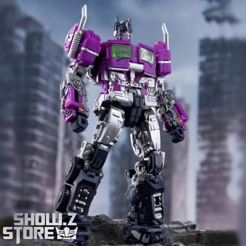 Metagate M-01V Purple Fire Optimus Prime 3 Metagate M-01V Purple Fire Optimus Prime