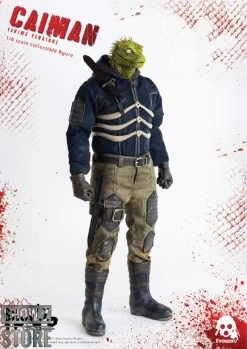 Threezero Studio 1/6 Dorohedoro Caiman Anime Version 15 Threezero Studio 1/6 Dorohedoro Caiman Anime Version -Action Figure Shop b2d61b327b