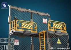 FreshRetro 1/18 1/24 SIB06 Scene In Box Iron Net Base-B Model Kit -Action Figure Shop b30d87f0e1