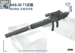 Rodams 1/72 RAS-30 RX-78GP03S Gundam Clear Version Model Kit -Action Figure Shop b328a7d73a 1