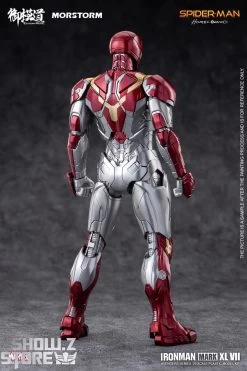 Eastern Model 1/9 Iron Man Mark 47 Pre-painted Model Kit Deluxe Version -Action Figure Shop b33bd9f764