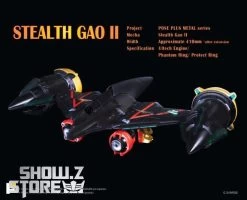 Pose Toy Pose+ Metal Series The King Of Braves GaoGaiGar GoldyMarg & Star GaoGaiGar Option Set Deluxe Version -Action Figure Shop b378918a8b