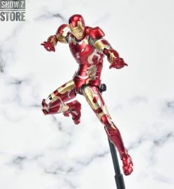 Threezero Studio 1/12 Infinity Saga Iron Man Mark 43 -Action Figure Shop b39789d707