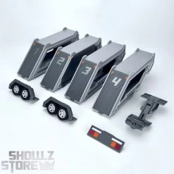 FansHobby MasterBuilder MBA-06 Additional Trailer For MB-18 Energy Commander