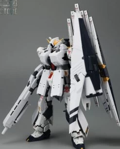 Effects Wings 1/144 FA-93HWS Nu Gundam Heavy Weapons System Type Model Kit -Action Figure Shop b3e73632aa