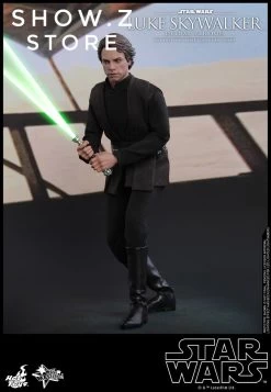Hot Toys HT 1/6 Luke Skywalker MMS517 Star Wars: Return Of The Jedi Deluxe Version -Action Figure Shop b441e570b5