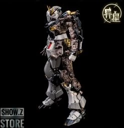 [SZ Custom] Bandai Custom RG 1/144 RX-93 Nu Gundam W/ Electroplated Chrome Painting -Action Figure Shop b469809abc