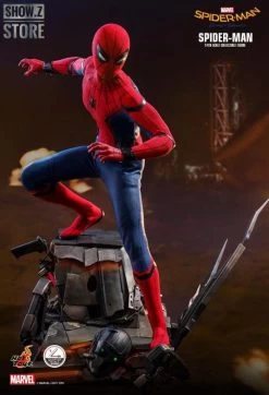 Hot Toys QS014 1/4 Spider-Man Homecoming Collectible Figure Standard Version -Action Figure Shop b47b774e06