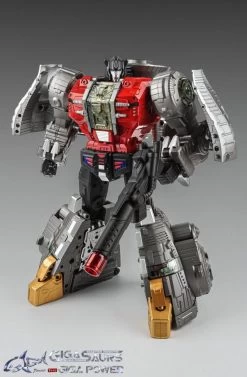GigaPower HQ-04 Graviter Sludge Metallic Version 29 GigaPower HQ-04 Graviter Sludge Metallic Version -Action Figure Shop b481877046