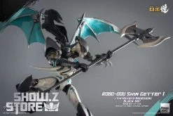 Threezero Shin Getter Robot Shin Getter 1 Black Version -Action Figure Shop b49b61568d