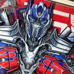 ChenFu Studio Transformers: Age Of Extinction Optimus Prime 3D Wall Art Decoration Picture -Action Figure Shop b4a4837429