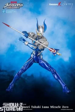 ThreezeroX Akinori Takaki 3Z0372 Ultraman Zero The Chronicle Luna Miracle Zero -Action Figure Shop b4b4431d9f