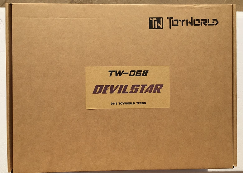 ToyWorld TW-06B Devil Star Astrotrain Purple Version TFCon 2015 Exclusive 11 ToyWorld TW-06B Devil Star Astrotrain Purple Version TFCon 2015 Exclusive - Image 9