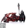 JoyToy Dark Source 1/18 Saluk Flame Dragon Cavalry Crimson Set Of 2 -Action Figure Shop b4e185b450
