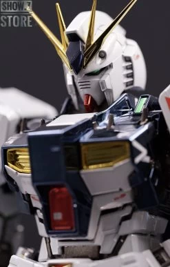 [SZ Custom] Bandai Custom MG 1/100 RX-93 Nu Gundam Ver.Ka W/ Custom Electroplated Chrome Painting -Action Figure Shop b53f3b520e