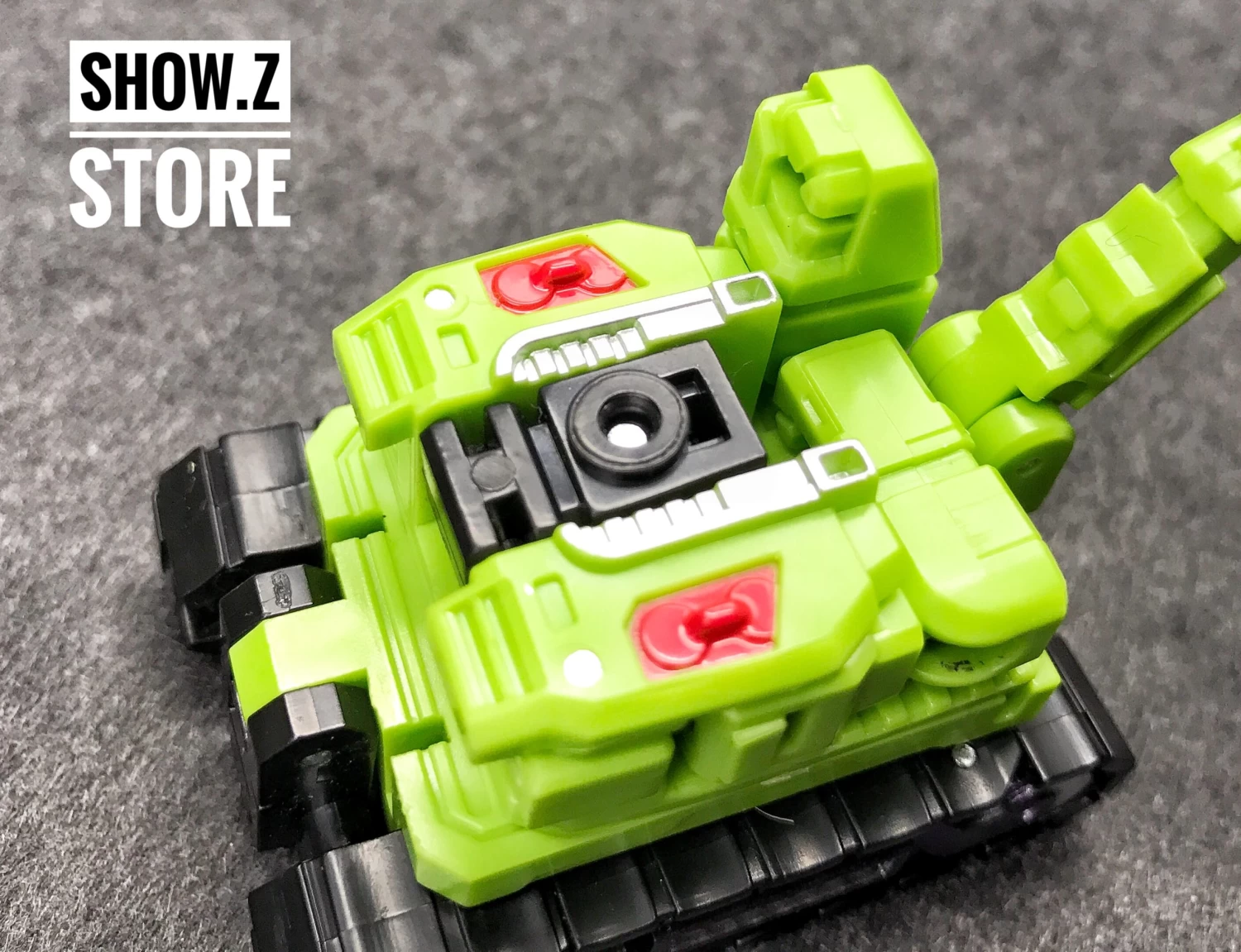 MechFansToys MF-17 Hercules - Green 13 MechFansToys MF-17 Hercules - Green - Image 11