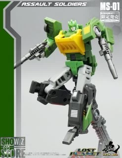 MechFanstoys MS-01U Samurai Spring Springer Toy Color Version -Action Figure Shop b55569f4da