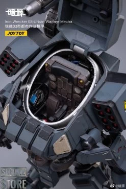 JoyToy Dark Source 1/24 Iron Wrecker 03 Urban Warfare Mecha W/ Pilot -Action Figure Shop b58a5abde2