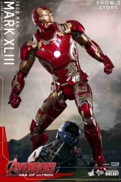 Hot Toys HT 1/6 Iron Man Mark XLIII MK43 MMS278D09 Avengers: Age Of Ultron Collectible Figure -Action Figure Shop b5b964a637
