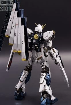 [SZ Custom] Bandai Custom MG 1/100 RX-93 Nu Gundam Ver.Ka W/ Custom Electroplated Chrome Painting -Action Figure Shop b5bff5fefd