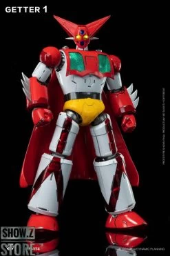 King Arts Diecast Scene Series DFS074 Getter Robo Getter 1 -Action Figure Shop b5f81929c3