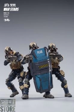 JoyToy Source 1/18 War Stars Starhawk 8th Army Indigo Fleet Set Of 3 -Action Figure Shop b639272300